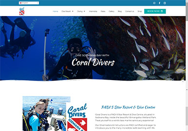 Coral DIvers